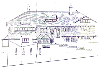 Drawing of House